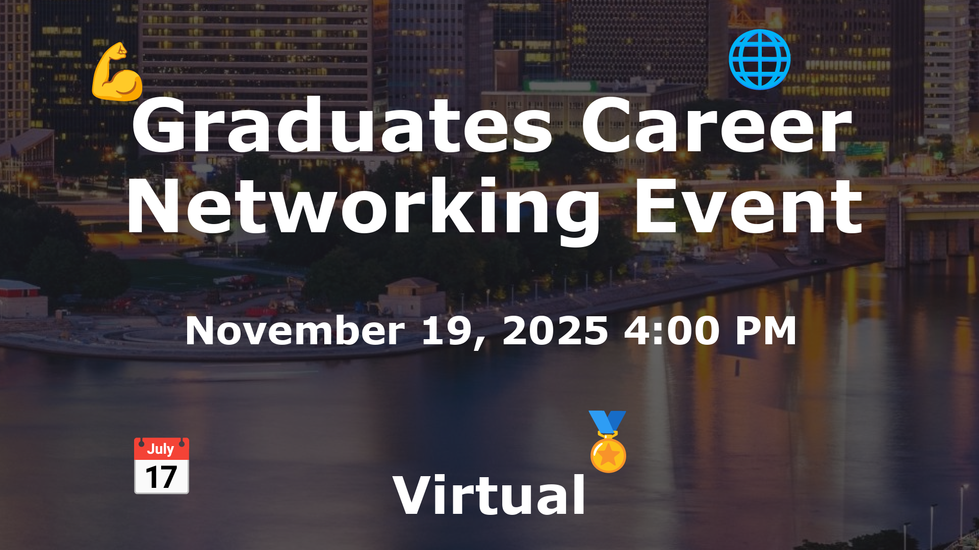 Graduates Career Networking Event event image